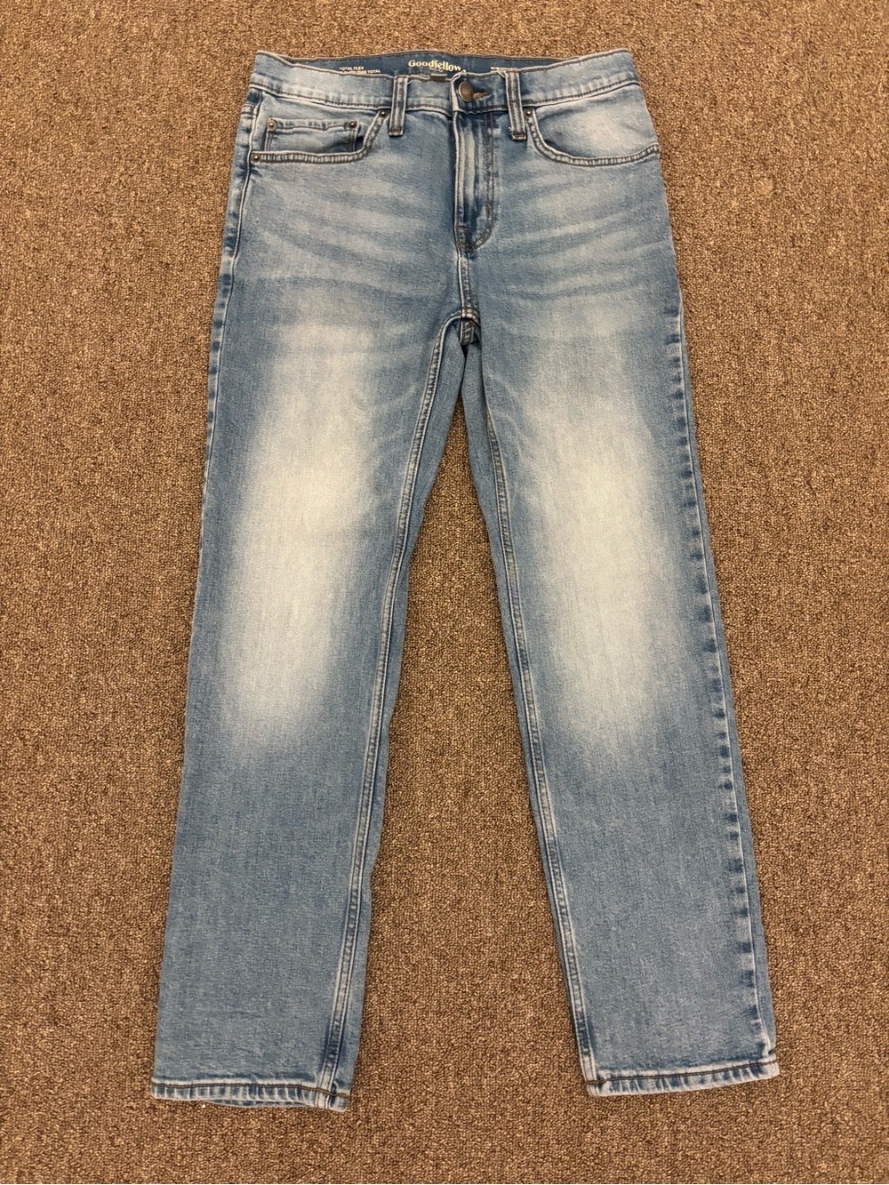 Goodfellow & Co Light Wash Straight Leg Jeans